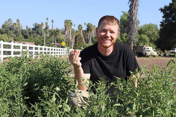 Eric Unger, owner of Gable Farms